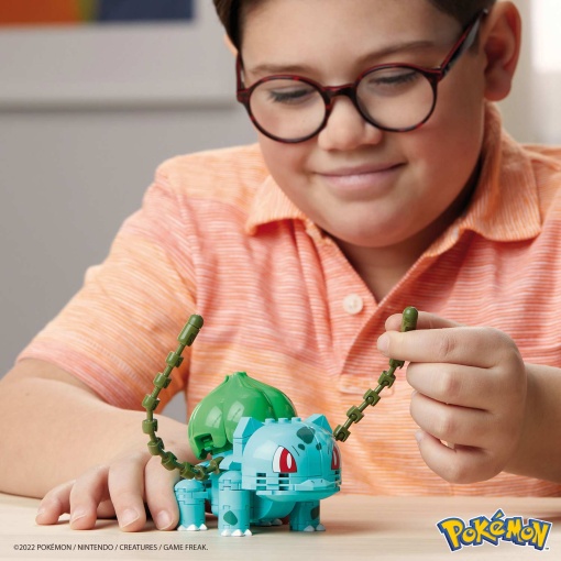 Mega Pokémon Construx Bulbasaur 175 peças MATTEL