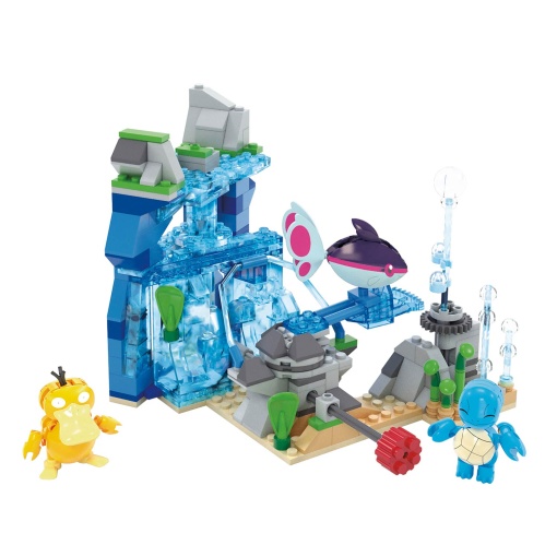 Mega Pokémon Construx Aventura Aquática 319 peças MATTEL