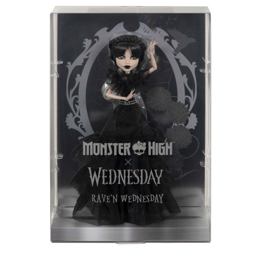 Monster High Rave'n Wednesday MATTEL