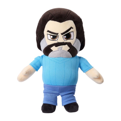 Minecraft peluche Steve 20cm MATTEL
