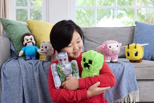 Minecraft peluche Steve 20cm MATTEL