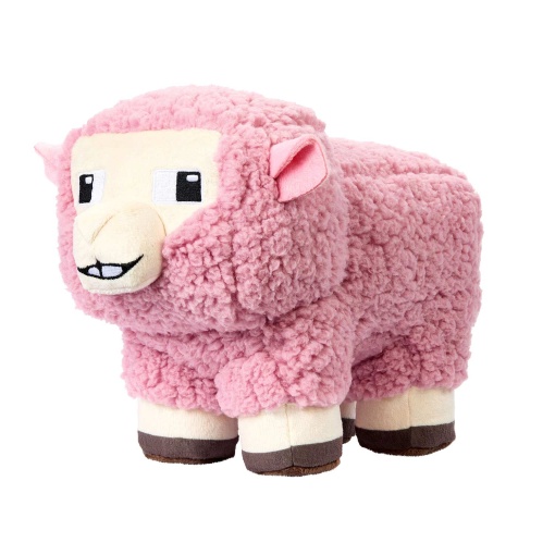 Minecraft peluche Ovelha rosa 20cm MATTEL