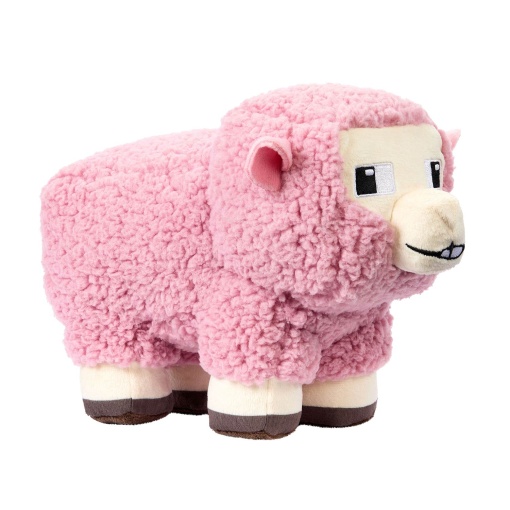 Minecraft peluche Ovelha rosa 20cm MATTEL
