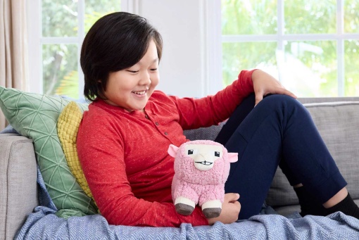 Minecraft peluche Ovelha rosa 20cm MATTEL