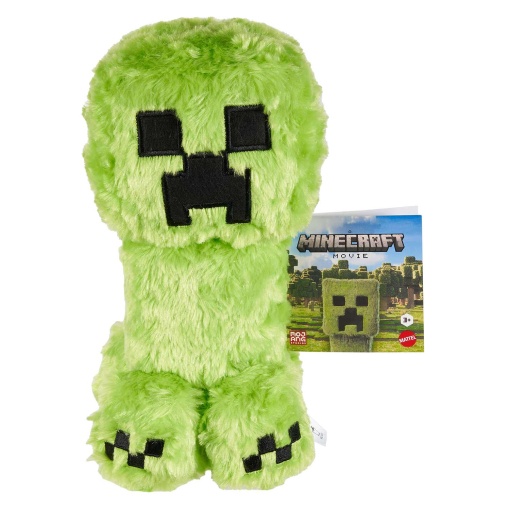 Minecraft peluche Creeper 20cm MATTEL