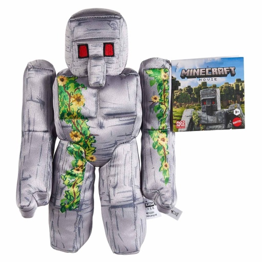 Minecraft peluche Iron Golem 20cm MATTEL