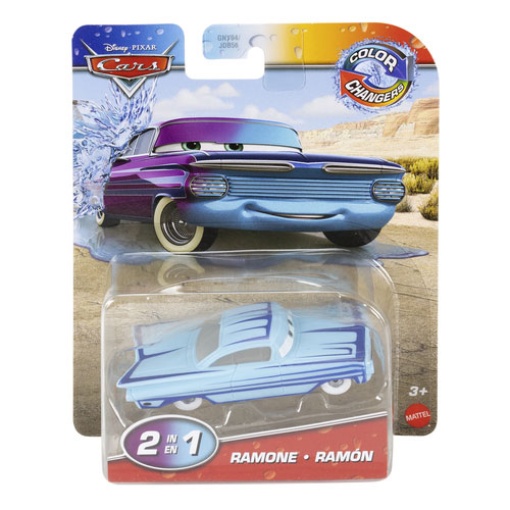 DISNEY PIXAR CARS Color Changers carro miniatura sortido Mattel GNY94