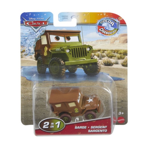DISNEY PIXAR CARS Color Changers carro miniatura sortido Mattel GNY94