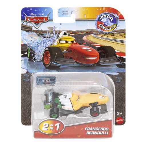 DISNEY PIXAR CARS Color Changers carro miniatura sortido Mattel GNY94