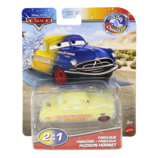 DISNEY PIXAR CARS Color Changers carro miniatura sortido Mattel GNY94