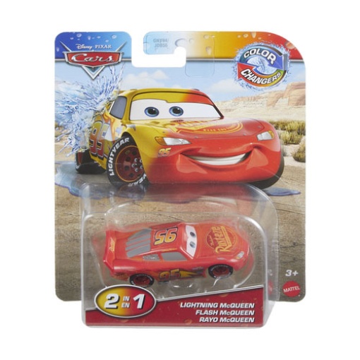 DISNEY PIXAR CARS Color Changers carro miniatura sortido Mattel GNY94