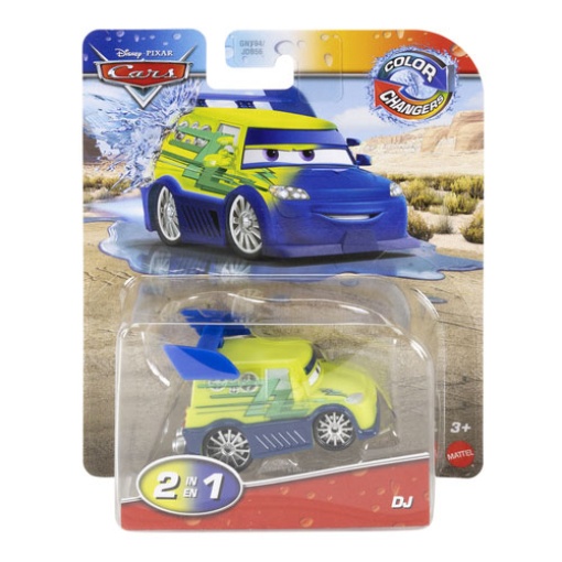 DISNEY PIXAR CARS Color Changers carro miniatura sortido Mattel GNY94