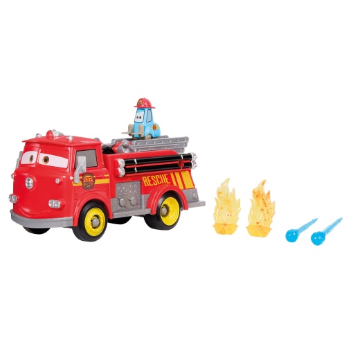 Disney Pixar Cars camião de bombeiros e Guido MATTEL