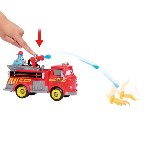 Disney Pixar Cars camião de bombeiros e Guido MATTEL