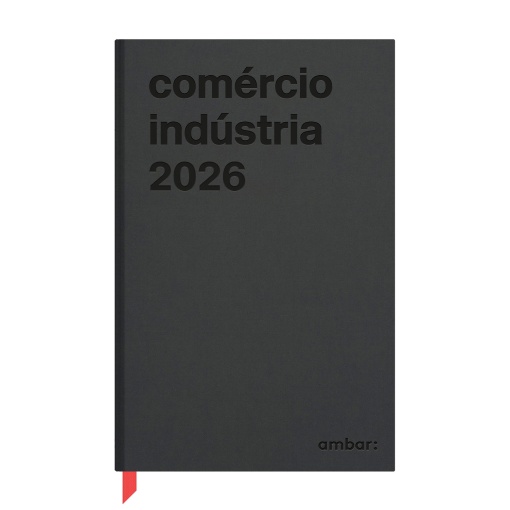 Agenda diária A4 2026 AMBAR Comércio e Indústria sortido