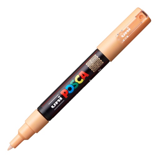 Marcador UNI POSCA PC-1M extra fino 0,7mm laranja claro 54