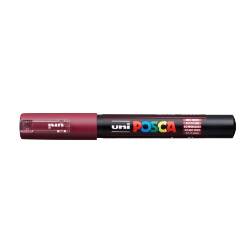 Marcador POSCA PC-1M extra fino 0,7mm red wine 60