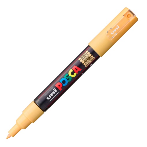 Marcador UNI POSCA PC-1M extra fino 0,7mm alperce 4