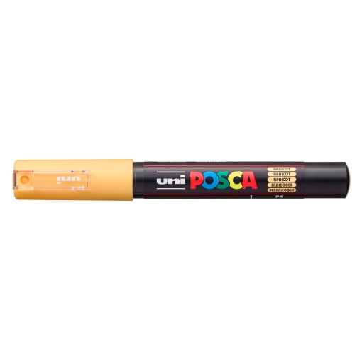 Marcador POSCA PC-1M extra fino 0,7mm alperce 4