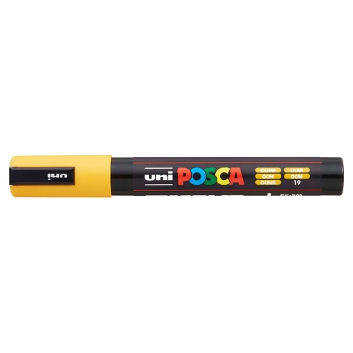 Marcador POSCA PC-5M médio 1,8-2,5mm ocre 19