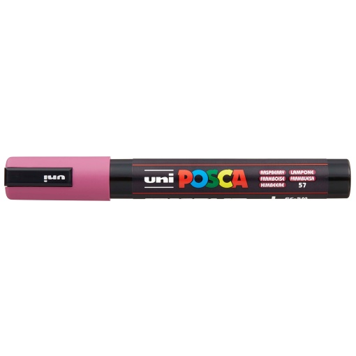 Marcador POSCA PC-5M médio 1,8-2,5mm framboesa 57