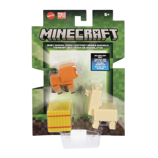 Minecraft pack animais bebé MATTEL