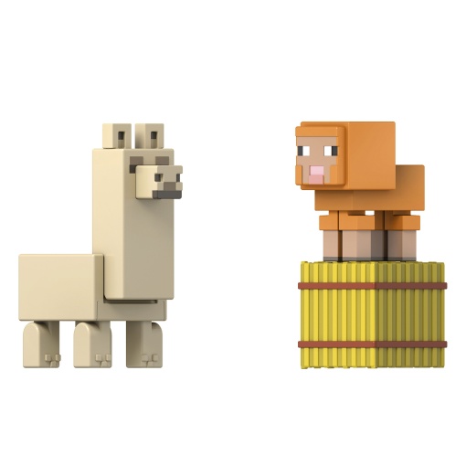 Minecraft pack animais bebé MATTEL
