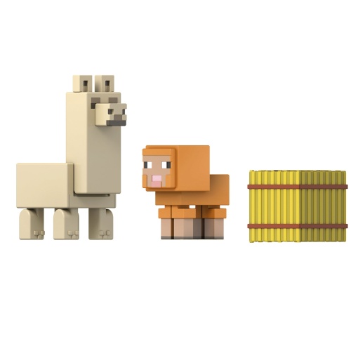 Minecraft pack animais bebé MATTEL