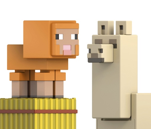 Minecraft pack animais bebé MATTEL