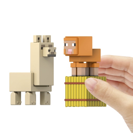 Minecraft pack animais bebé MATTEL