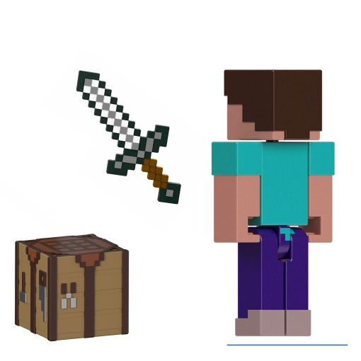 Minecraft figura Steve 8cm MATTEL