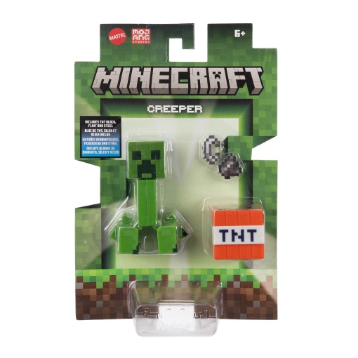 Minecraft figura Creeper 6cm MATTEL