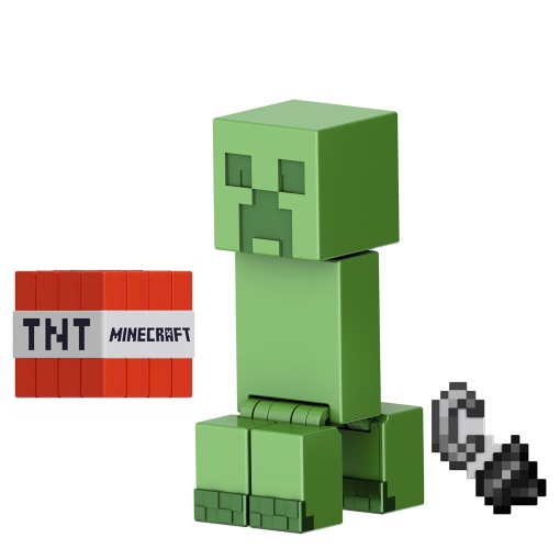 Minecraft figura Creeper 6cm MATTEL