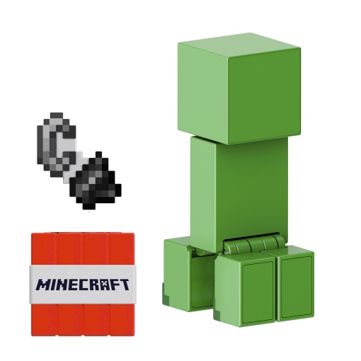 Minecraft figura Creeper 6cm MATTEL