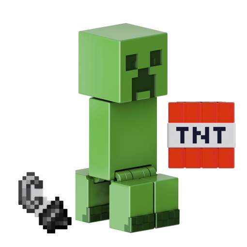 Minecraft figura Creeper 6cm MATTEL