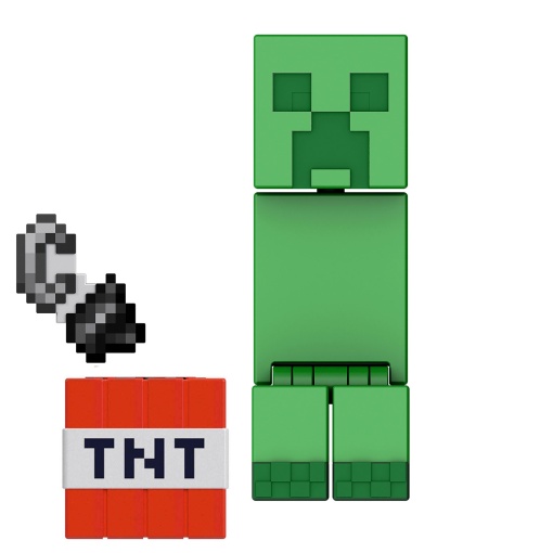 Minecraft figura Creeper 6cm MATTEL