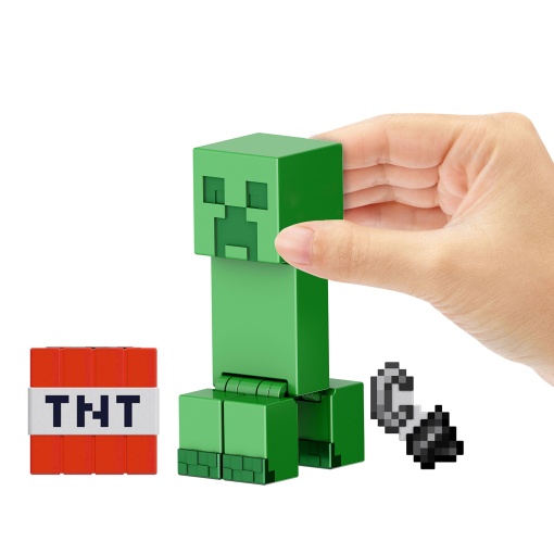 Minecraft figura Creeper 6cm MATTEL