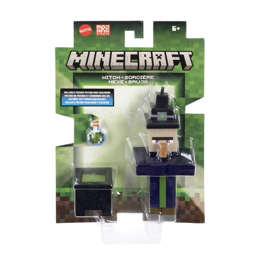 Minecraft figura Bruxa 12cm MATTEL