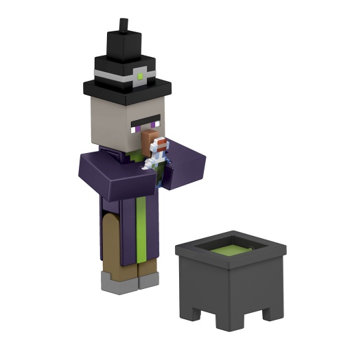 Minecraft figura Bruxa 12cm MATTEL
