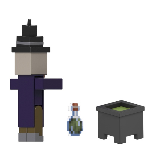 Minecraft figura Bruxa 12cm MATTEL