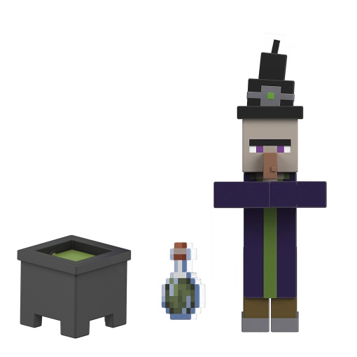 Minecraft figura Bruxa 12cm MATTEL