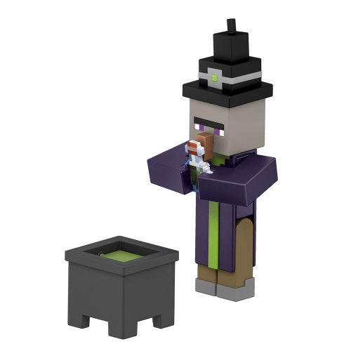 Minecraft figura Bruxa 12cm MATTEL