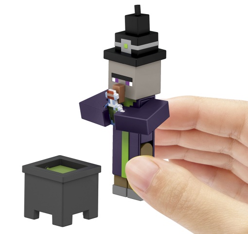 Minecraft figura Bruxa 12cm MATTEL