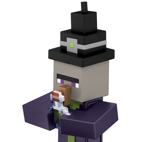 Minecraft figura Bruxa 12cm MATTEL