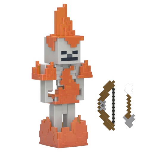 Minecraft figura Esqueleto 9cm MATTEL