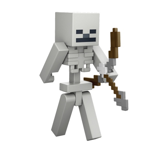 Minecraft figura Esqueleto 9cm MATTEL