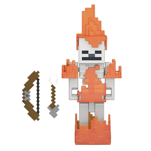 Minecraft figura Esqueleto 9cm MATTEL
