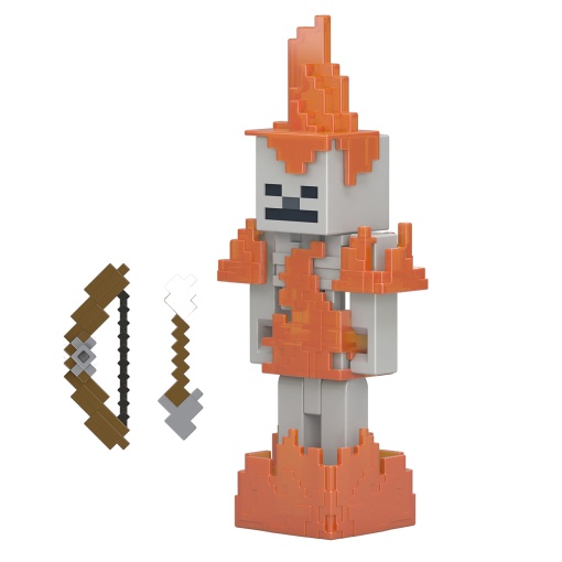 Minecraft figura Esqueleto 9cm MATTEL