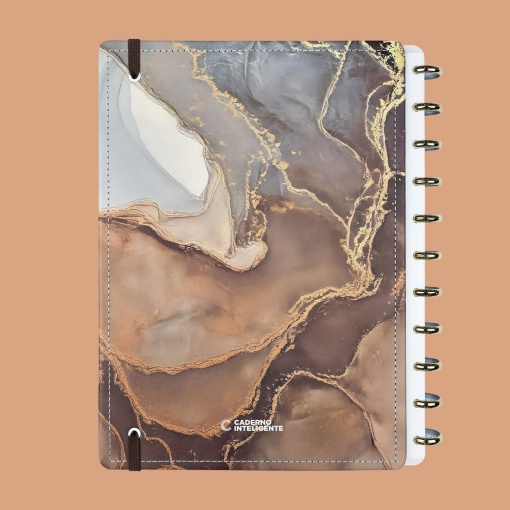 Caderno inteligente grande (215x280mm) pautado Jasper