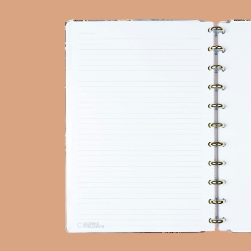 Caderno inteligente grande (215x280mm) pautado Jasper
